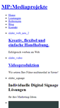 Mobile Screenshot of blog.mediaprojekte.de